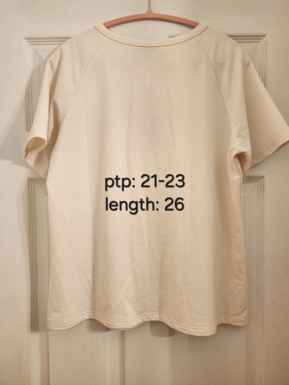 Nwt Simply Southern Cream Tee with Yellow Sun Accent - Picture 5 of 5